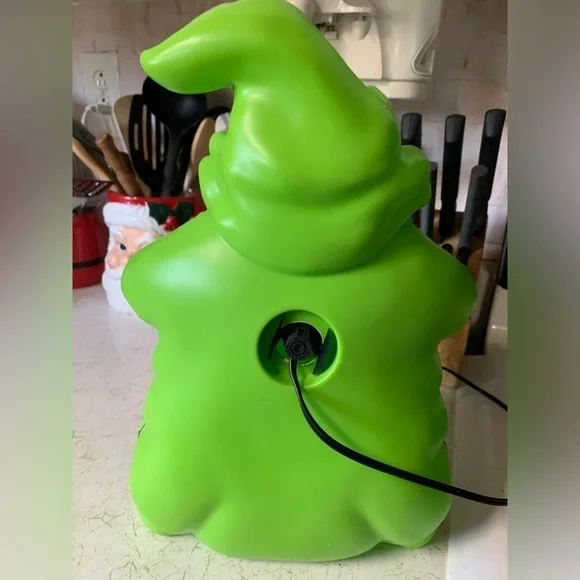 Disney Nightmare Before Christmas Oogie Boogie Mini Blow Mold - Picture 4 of 6